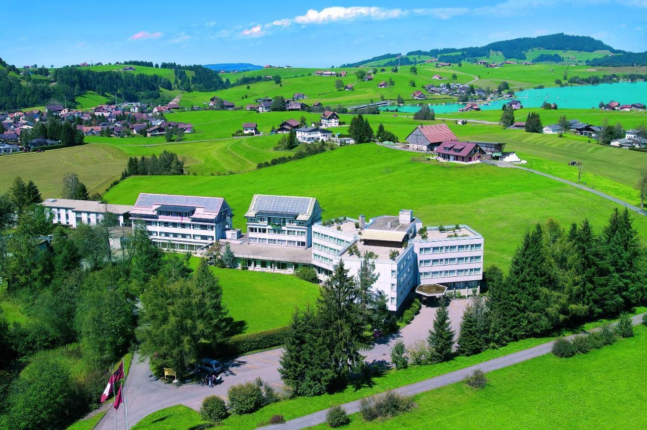 Allegro Alpin Lodge Einsiedeln Exteriér fotografie